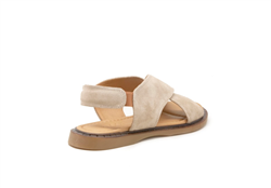 Gedikpaşalı FLR 26629 Vizon Bayan Sandalet Ayakkabı