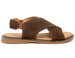 Gedikpaşalı FLR 26629 Kahve Bayan Sandalet Ayakkabı