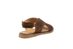 Gedikpaşalı FLR 26629 Kahve Bayan Sandalet Ayakkabı