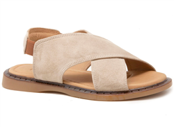 Gedikpaşalı FLR 26629 Vizon Bayan Sandalet Ayakkabı