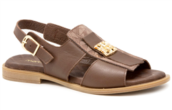 Mammamia D26YS 2780 Kahve Bayan Sandalet