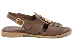 Mammamia D26YS 2780 Kahve Bayan Sandalet