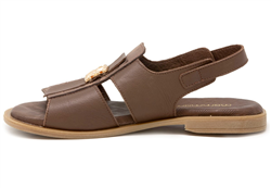 Mammamia D26YS 2780 Kahve Bayan Sandalet