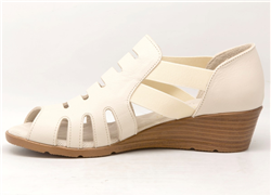 Mammamia D26YS 2855 Bej Bayan Sandalet Ayakkabı