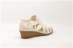 Mammamia D26YS 2855 Bej Bayan Sandalet Ayakkabı