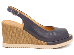 Gedikpaşalı LM 500 Lacivert Bayan Sandalet