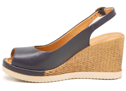 Gedikpaşalı LM 500 Lacivert Bayan Sandalet