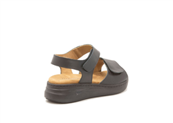 Mammamia D26YS 2555 Siyah Bayan Sandalet