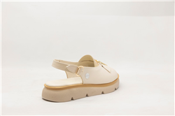 Mammamia D26YS 5115 Bej Bayan Sandalet