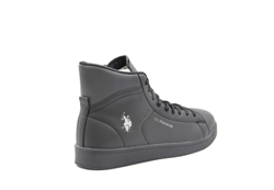 U.S Polo Assn. TIBET HI Siyah Erkek Ayakkabı