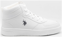 U.S Polo Assn. ARISTO HI Beyaz Erkek Ayakkabı