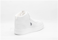 U.S Polo Assn. ARISTO HI Beyaz Erkek Ayakkabı