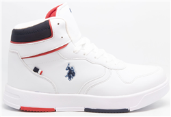 U.S Polo Assn. ANDREI HI Beyaz Erkek Spor