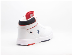 U.S Polo Assn. ANDREI HI Beyaz Erkek Spor