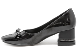 Gedikpaşalı TNL 16 Siyah/Rugan Bayan Klasik Ayakkabı