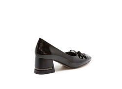 Gedikpaşalı TNL 16 Siyah/Rugan Bayan Klasik Ayakkabı