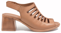 Gedikpaşalı LM 12001 Taba Bayan Sandalet