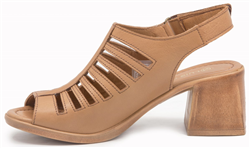 Gedikpaşalı LM 12001 Taba Bayan Sandalet