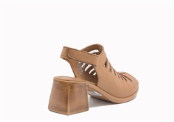 Gedikpaşalı LM 12001 Taba Bayan Sandalet