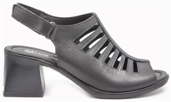 Gedikpaşalı LM 12001 Siyah Bayan Sandalet