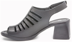 Gedikpaşalı LM 12001 Siyah Bayan Sandalet