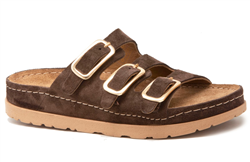 Mammamia D26YT 1865 Kahve Bayan Terlik