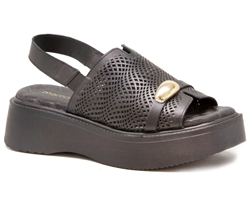 Mammamia D26YS 2920 Siyah Bayan Sandalet