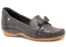 Mammamia D26YA 3830 Siyah Bayan Ayakkabı