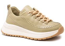 Mammamia D26YA 3905 Yeşil Bayan Ayakkabı