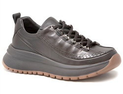 Mammamia D26YA 3905 Siyah Bayan Ayakkabı