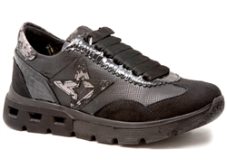 Mammamia D26YA 3990 Siyah Bayan Ayakkabı