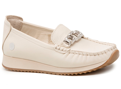 Mammamia D26YA 7270 Bej Bayan Ayakkabı