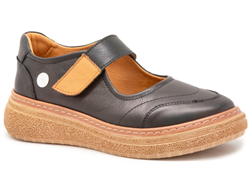 Mammamia D26YA 7570 Siyah Bayan Ayakkabı