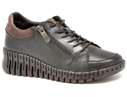 Mammamia D26YA 7755 Siyah Bayan Ayakkabı