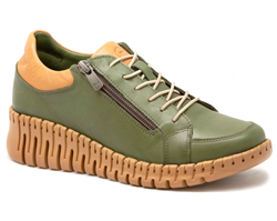 Mammamia D26YA 7755 Haki Bayan Ayakkabı